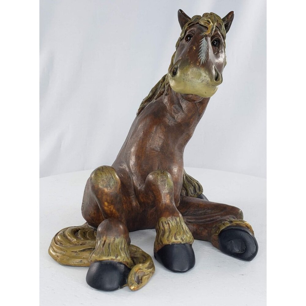 Montana Silversmiths Pasture Pals Elmer Reclining Sitting Figurine 0102